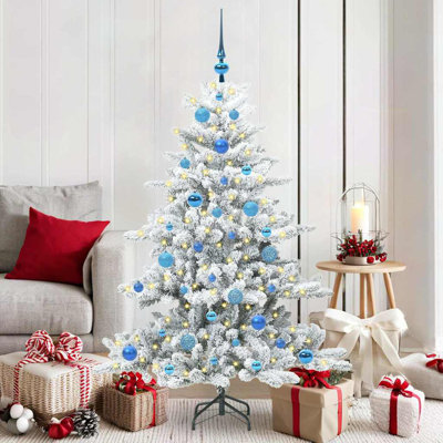 Blue Christmas Trees You'll Love | Wayfair.co.uk